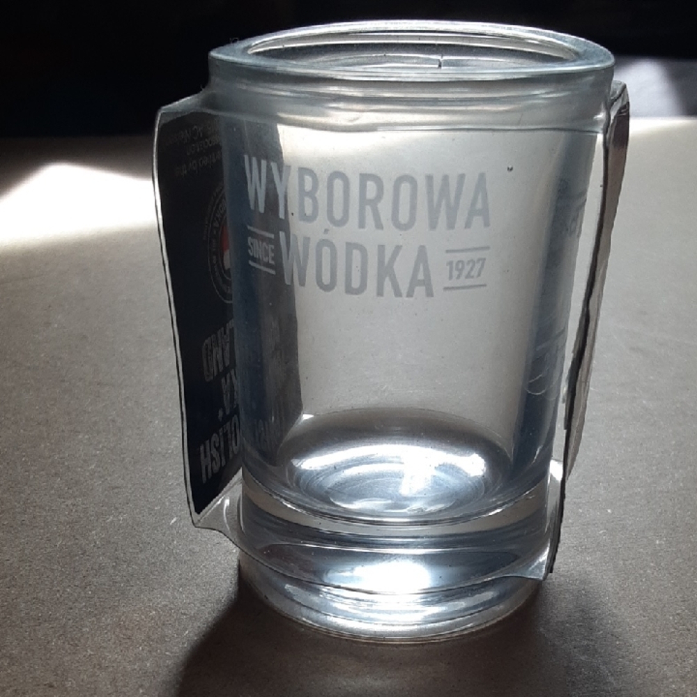 Wyborowa Clear Glass Party Shot Glass